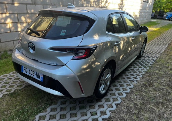 Toyota Corolla cena 69890 przebieg: 169000, rok produkcji 2020 z Czaplinek małe 121
